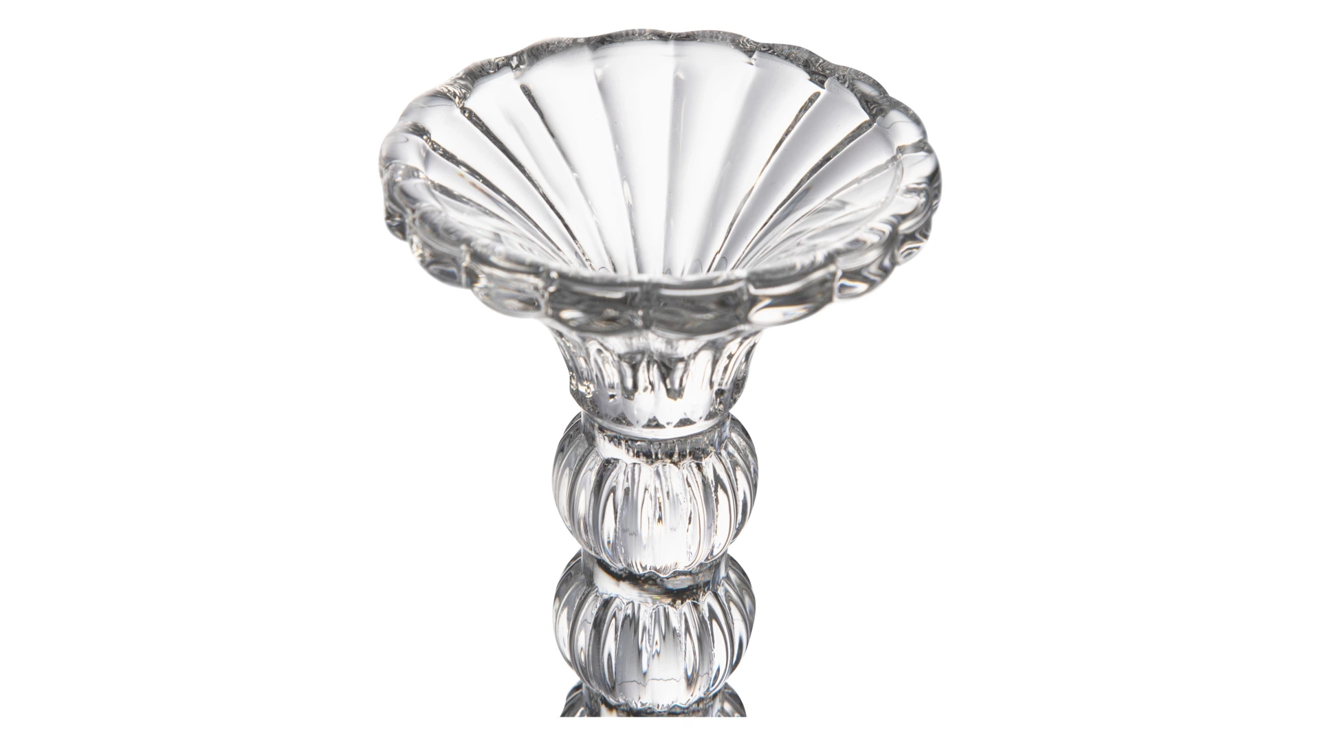 Подсвечник Decor de table Home Ле Прованс 19 см, стекло
