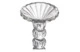 Подсвечник Decor de table Home Ле Прованс 19 см, стекло