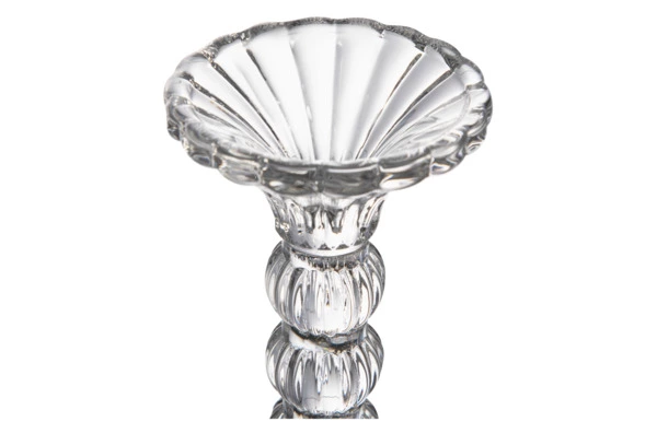 Подсвечник Decor de table Home Ле Прованс 19 см, стекло