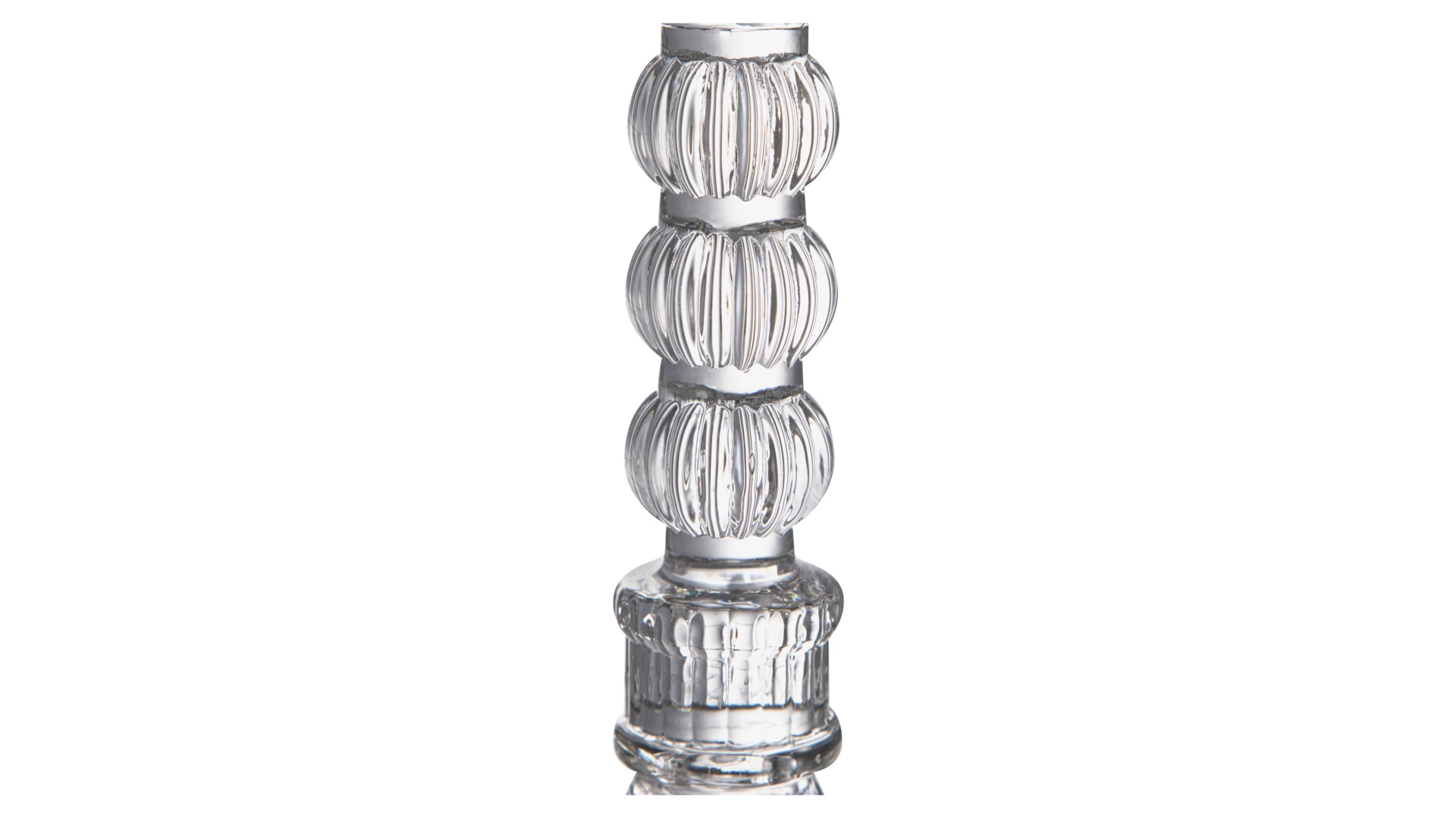 Подсвечник Decor de table Home Ле Прованс 19 см, стекло