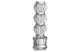 Подсвечник Decor de table Home Ле Прованс 19 см, стекло