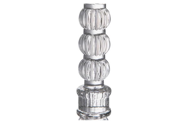 Подсвечник Decor de table Home Ле Прованс 19 см, стекло