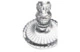 Подсвечник Decor de table Home Ле Прованс 19 см, стекло