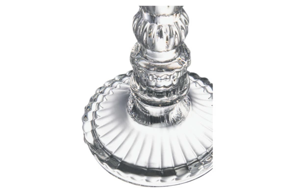 Подсвечник Decor de table Home Ле Прованс 19 см, стекло