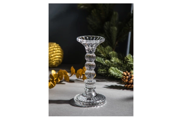 Подсвечник Decor de table Home Ле Прованс 19 см, стекло