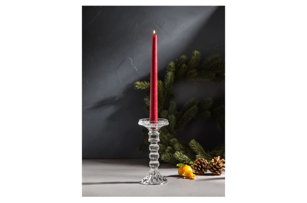 Подсвечник Decor de table Home Ле Прованс 19 см, стекло
