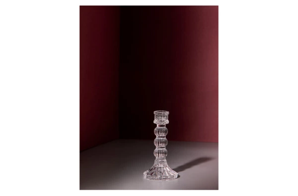Подсвечник Decor de table Ле Прованс 15 см, стекло