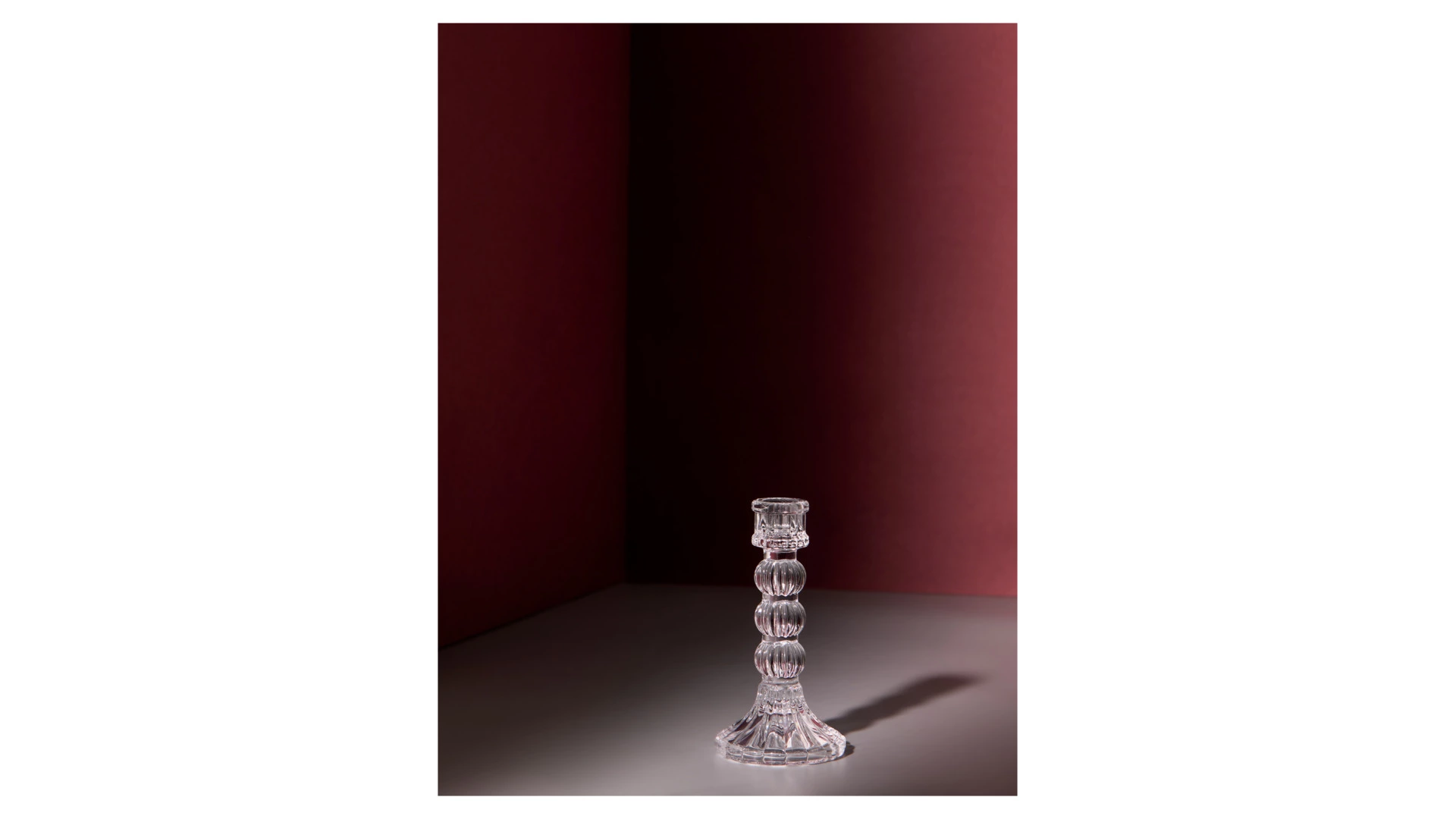 Подсвечник Decor de table Ле Прованс 15 см, стекло