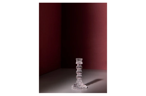 Подсвечник Decor de table Ле Прованс 15 см, стекло