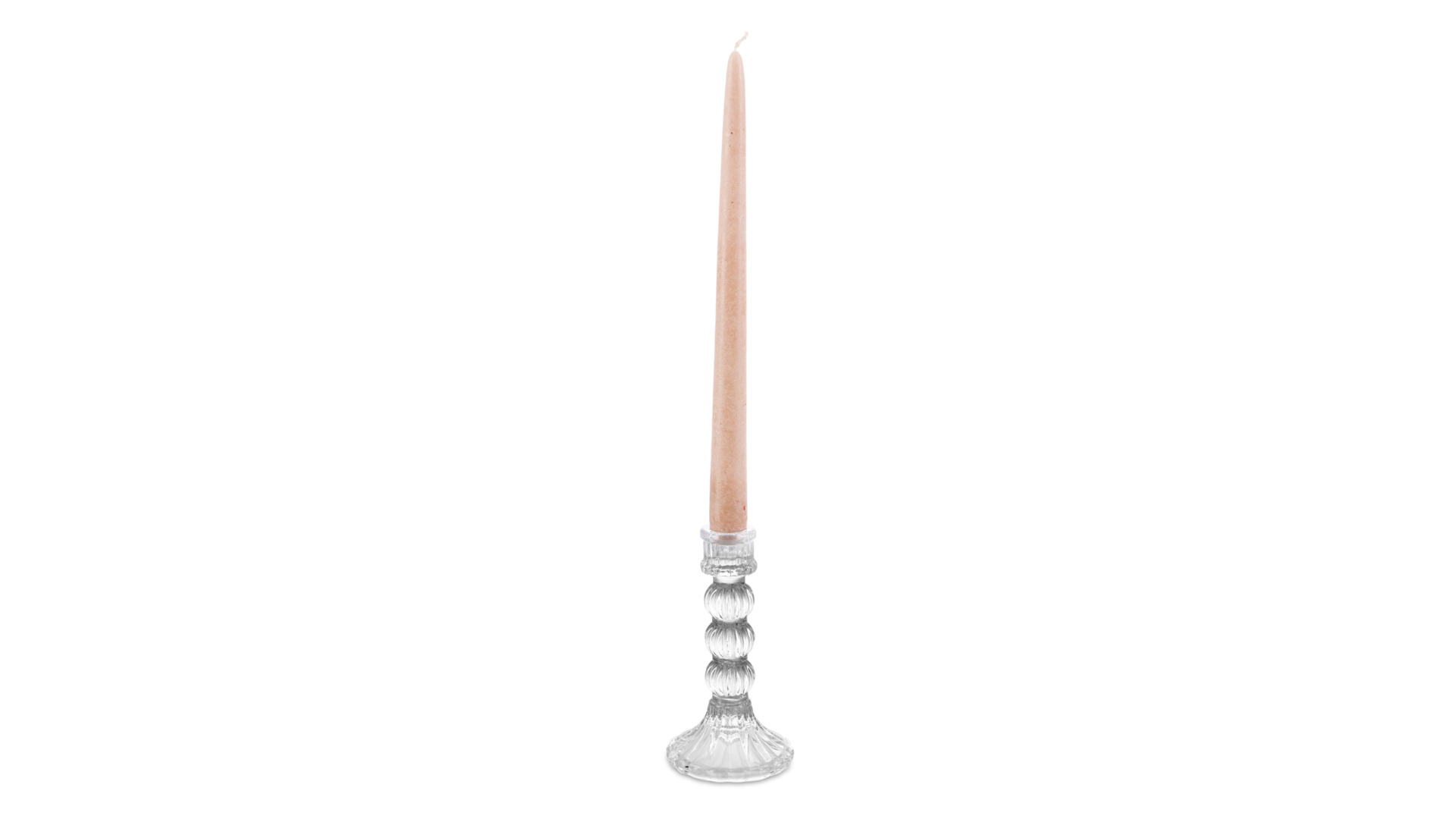Подсвечник Decor de table Ле Прованс 15 см, стекло
