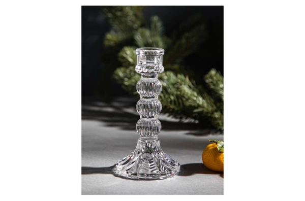 Подсвечник Decor de table Ле Прованс 15 см, стекло