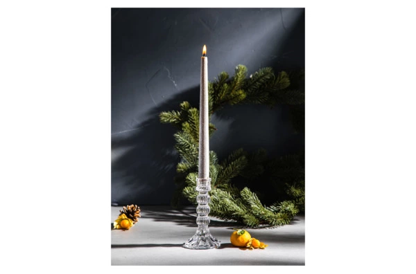 Подсвечник Decor de table Ле Прованс 15 см, стекло