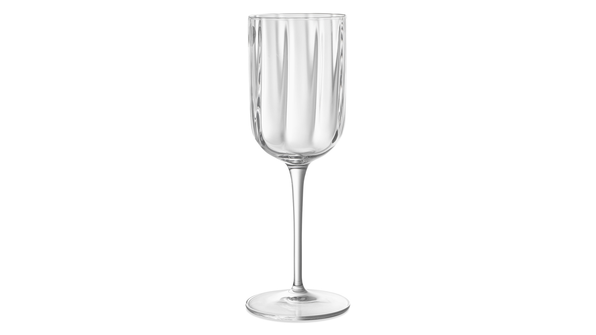 Набор бокалов для коктейля Негрони Luigi Bormioli Джаз 280 мл, 4 шт, стекло