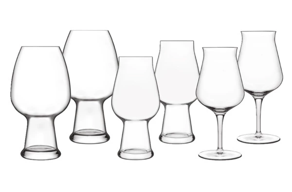 Набор бокалов для пива Luigi Bormioli Биратек 6 предметов, стекло, п/к