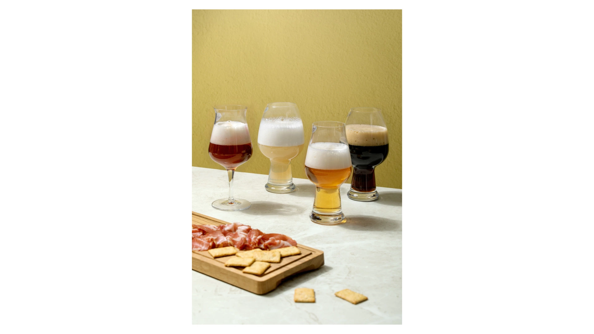 Набор бокалов для пива Luigi Bormioli Биратек 6 предметов, стекло, п/к