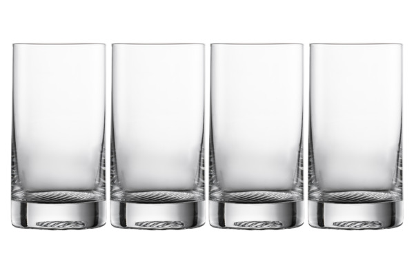 Набор стаканов для воды Zwiesel Glas Эхо 410 мл, 4 шт, стекло хрустальное