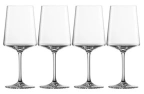 Набор бокалов для красного вина Zwiesel Glas Эхо 570 мл, 4 шт, стекло хрустальное