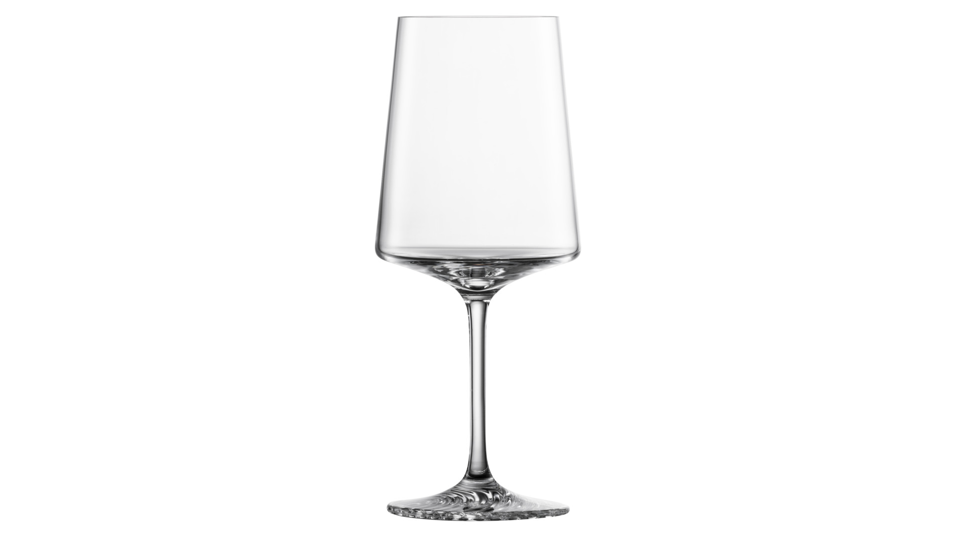 Набор бокалов для красного вина Zwiesel Glas Эхо 570 мл, 4 шт, стекло хрустальное