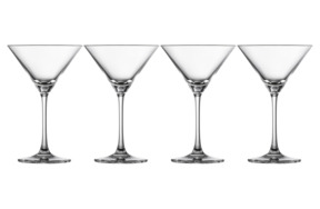 Набор бокалов для мартини Zwiesel Glas Эхо 160 мл, 4 шт, стекло хрустальное