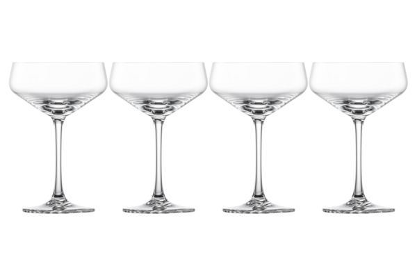 Набор бокалов для коктейля Zwiesel Glas Эхо 280 мл, 4 шт, стекло хрустальное
