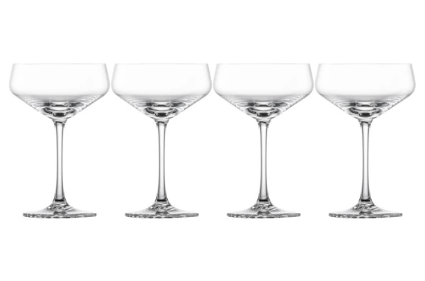 Набор бокалов для коктейля Zwiesel Glas Эхо 280 мл, 4 шт, стекло хрустальное
