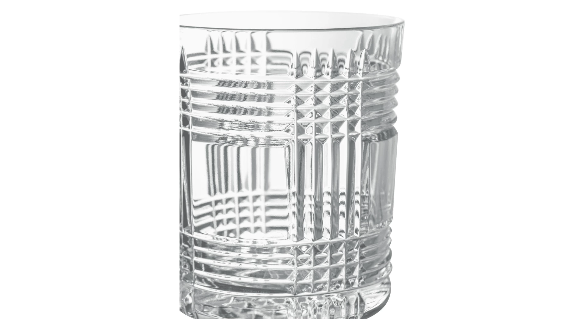 Стакан для виски Decor de table Тамис 330 мл, хрусталь