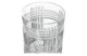 Стакан для виски Decor de table Тамис 330 мл, хрусталь