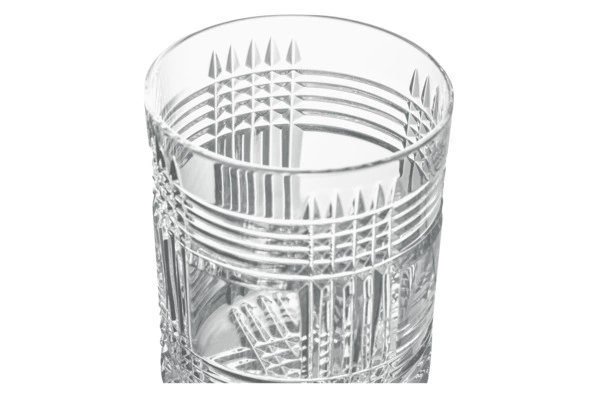 Стакан для виски Decor de table Тамис 330 мл, хрусталь