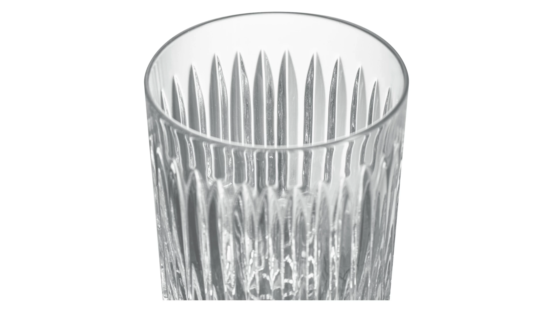 Стакан для виски Decor de table Дефанс 330 мл, хрусталь, п/к