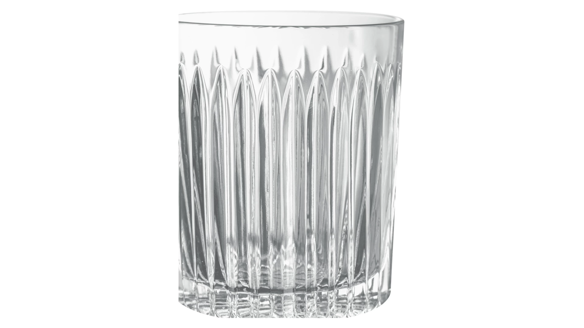 Стакан для виски Decor de table Дефанс 330 мл, хрусталь, п/к