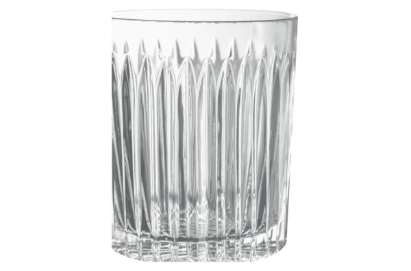 Стакан для виски Decor de table Дефанс 330 мл, хрусталь, п/к