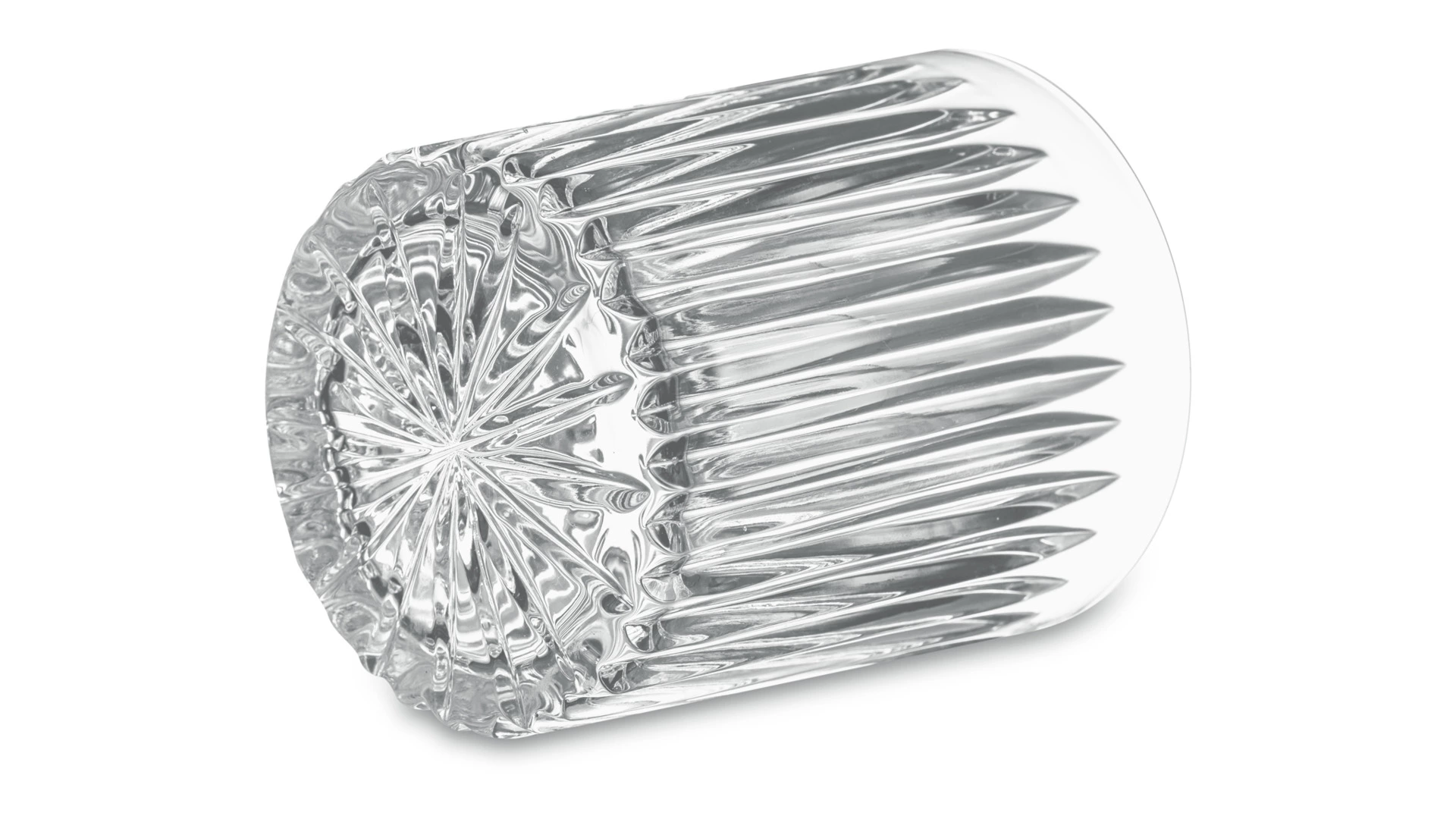 Стакан для виски Decor de table Дефанс 330 мл, хрусталь, п/к