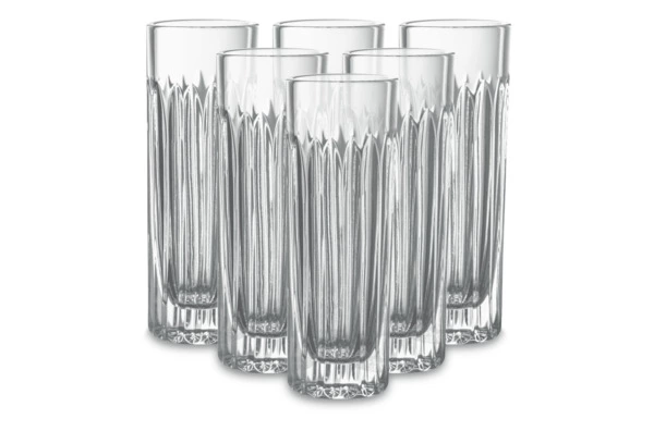 Набор стопок для водки Decor de table Дефанс 50 мл, 6 шт, хрусталь, п/к