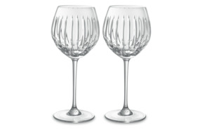 Набор бокалов для вина Decor de table Флоранс 350 мл, 2 шт, хрусталь