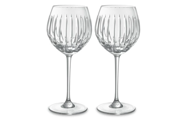 Набор бокалов для вина Decor de table Флоранс 350 мл, 2 шт, хрусталь