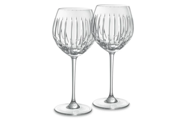 Набор бокалов для вина Decor de table Флоранс 350 мл, 2 шт, хрусталь