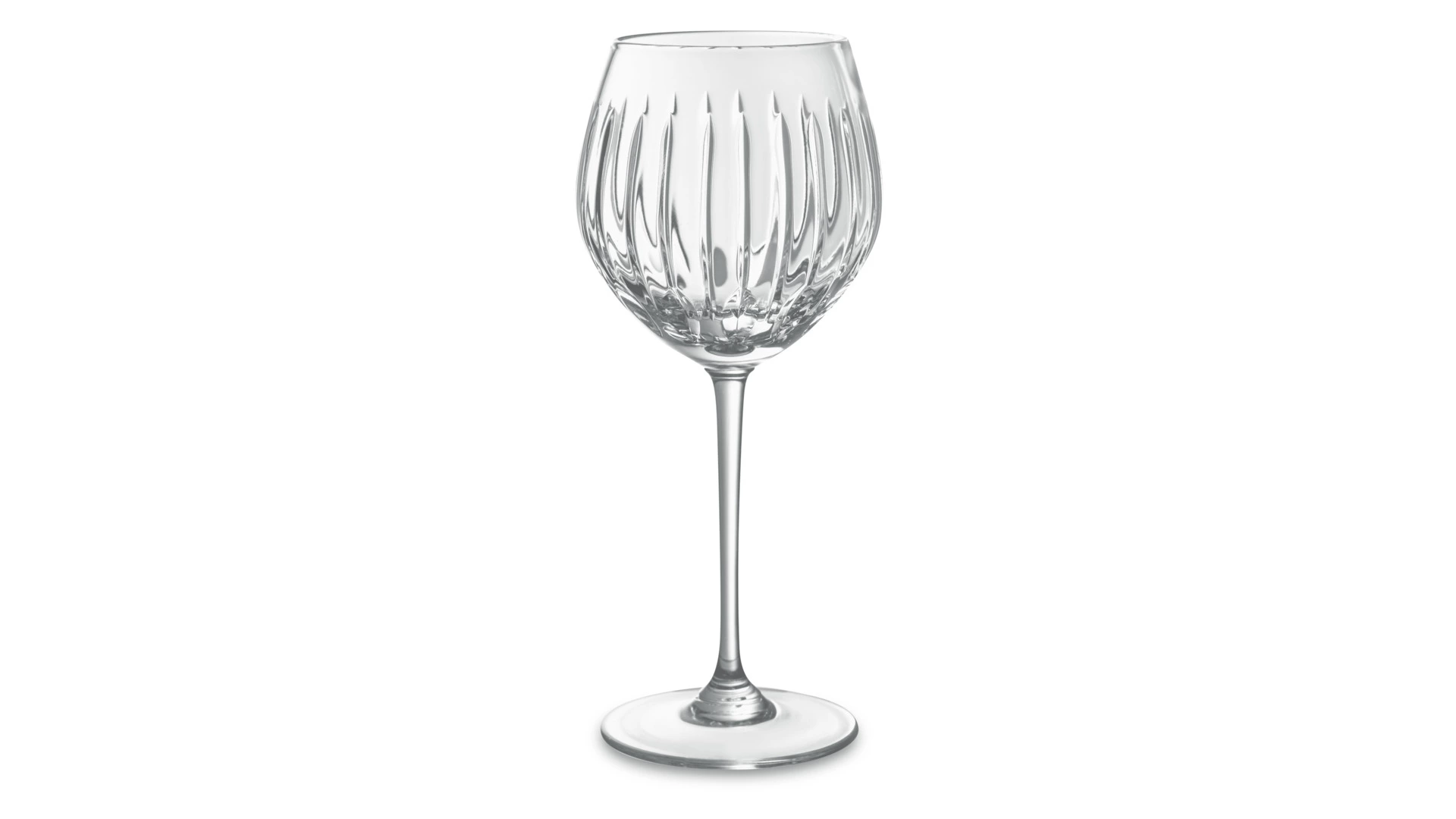 Набор бокалов для вина Decor de table Флоранс 350 мл, 2 шт, хрусталь