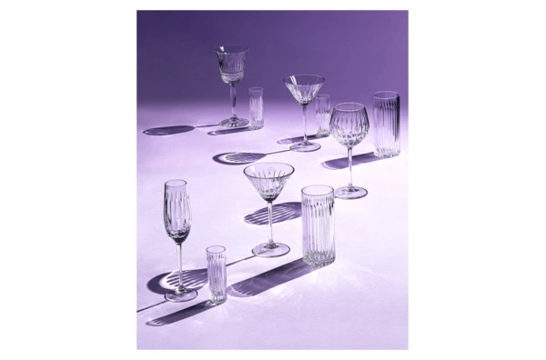 Набор бокалов для вина Decor de table Флоранс 350 мл, 2 шт, хрусталь