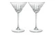 Набор бокалов для коктейля Decor de table Флоранс 110 мл, 2 шт, хрусталь