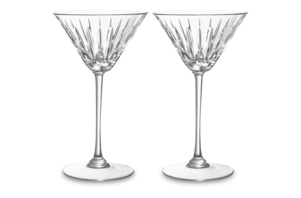 Набор бокалов для коктейля Decor de table Флоранс 110 мл, 2 шт, хрусталь