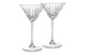 Набор бокалов для коктейля Decor de table Флоранс 110 мл, 2 шт, хрусталь