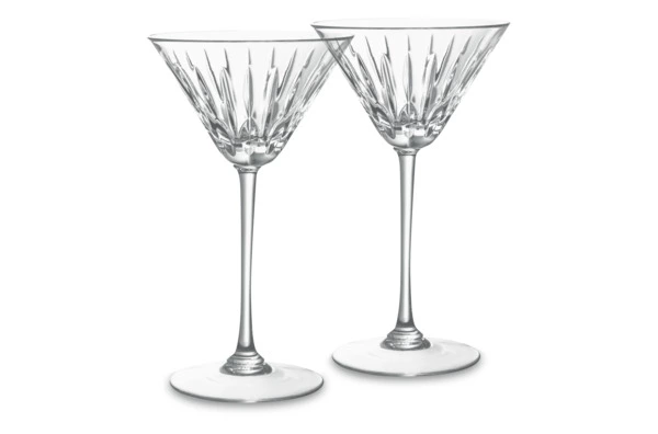 Набор бокалов для коктейля Decor de table Флоранс 110 мл, 2 шт, хрусталь