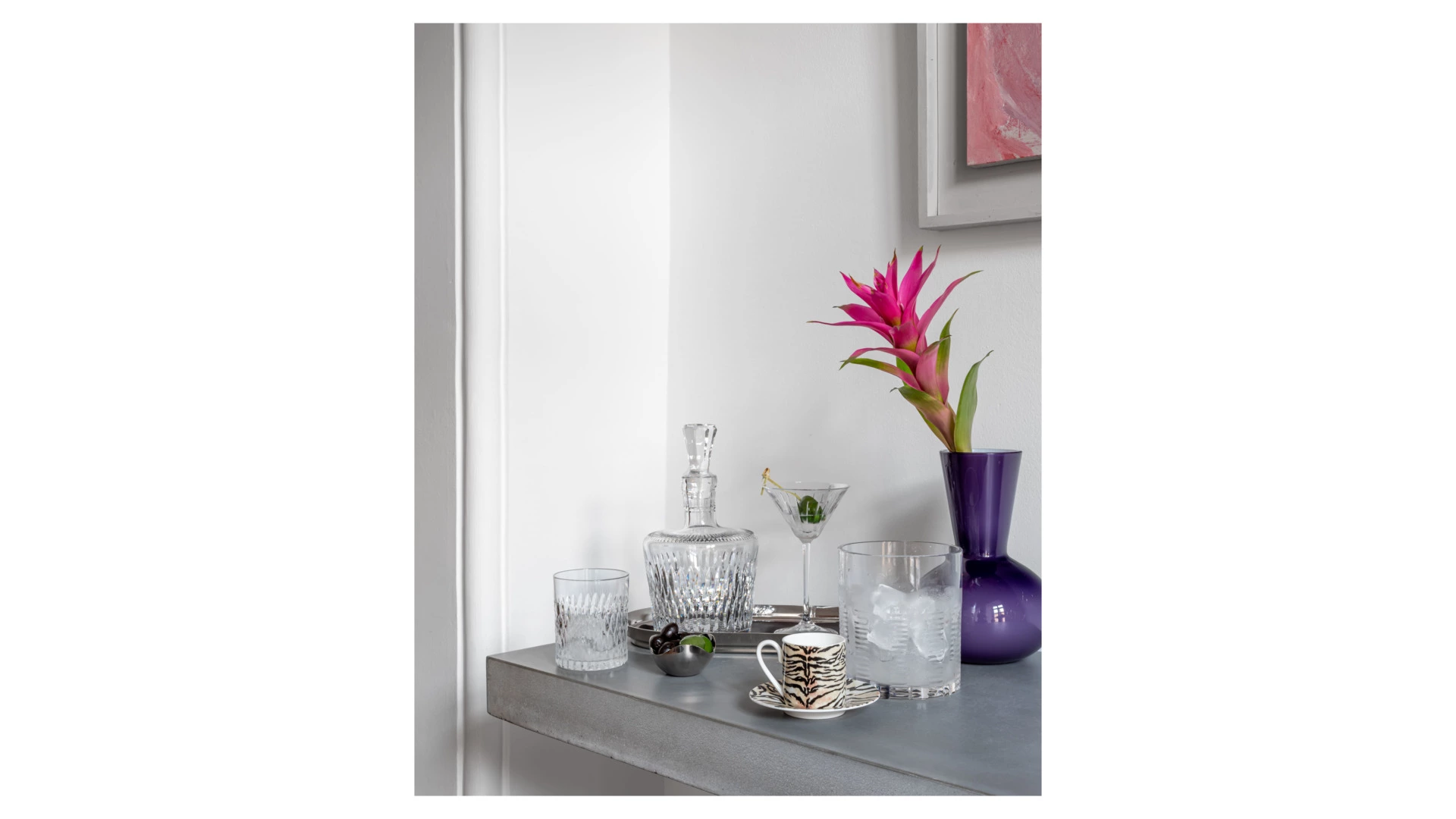 Бокал для коктейля Decor de table Флоранс 110 мл, хрусталь