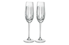 Набор фужеров для шампанского Decor de table Флоранс 160 мл, 2 шт, хрусталь