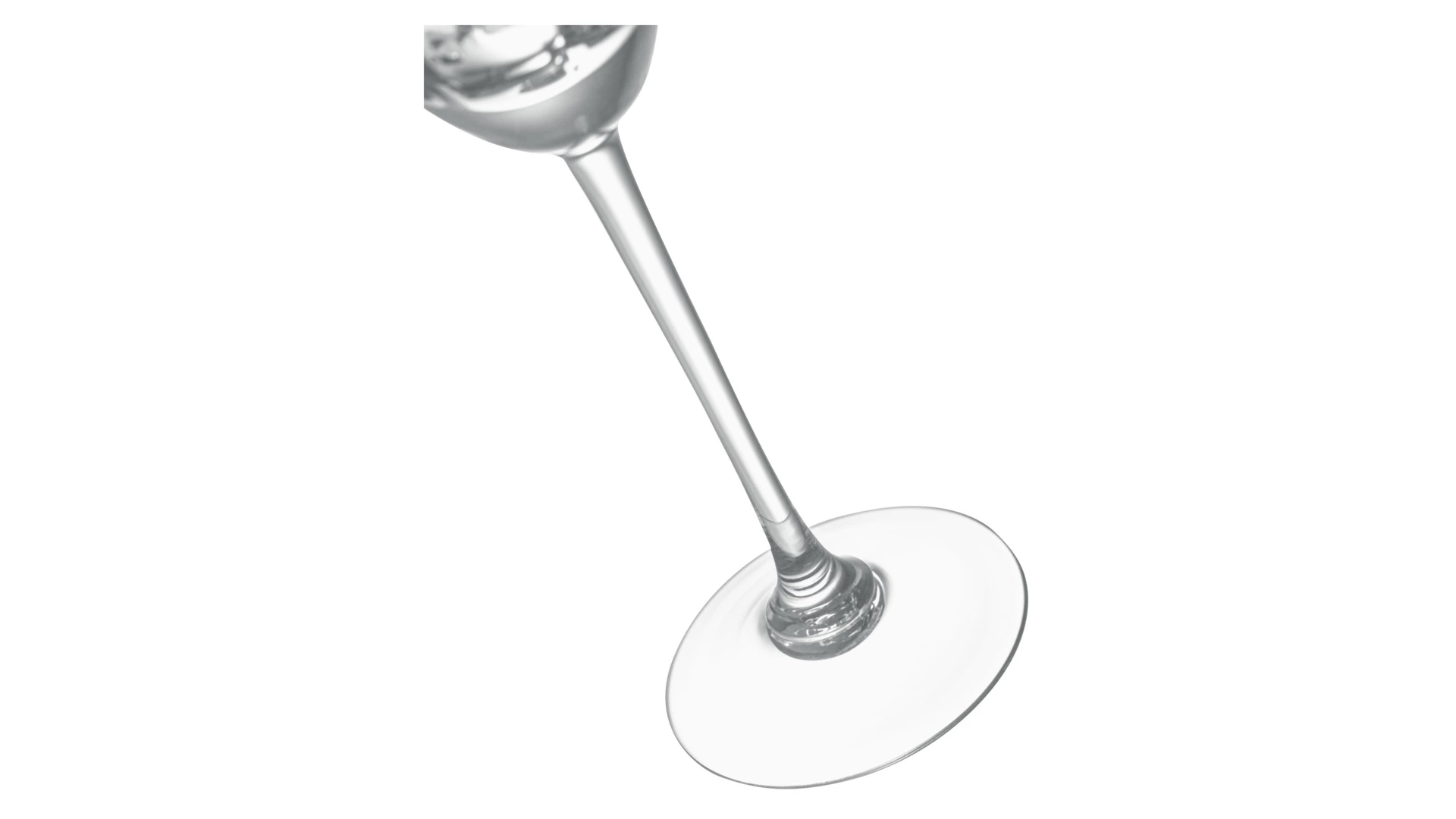 Набор фужеров для шампанского Decor de table Флоранс 160 мл, 2 шт, хрусталь