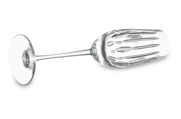 Набор фужеров для шампанского Decor de table Флоранс 160 мл, 2 шт, хрусталь