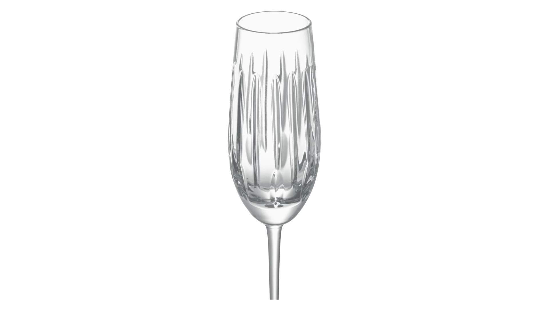Фужер для шампанского Decor de table Флоранс 160 мл, хрусталь