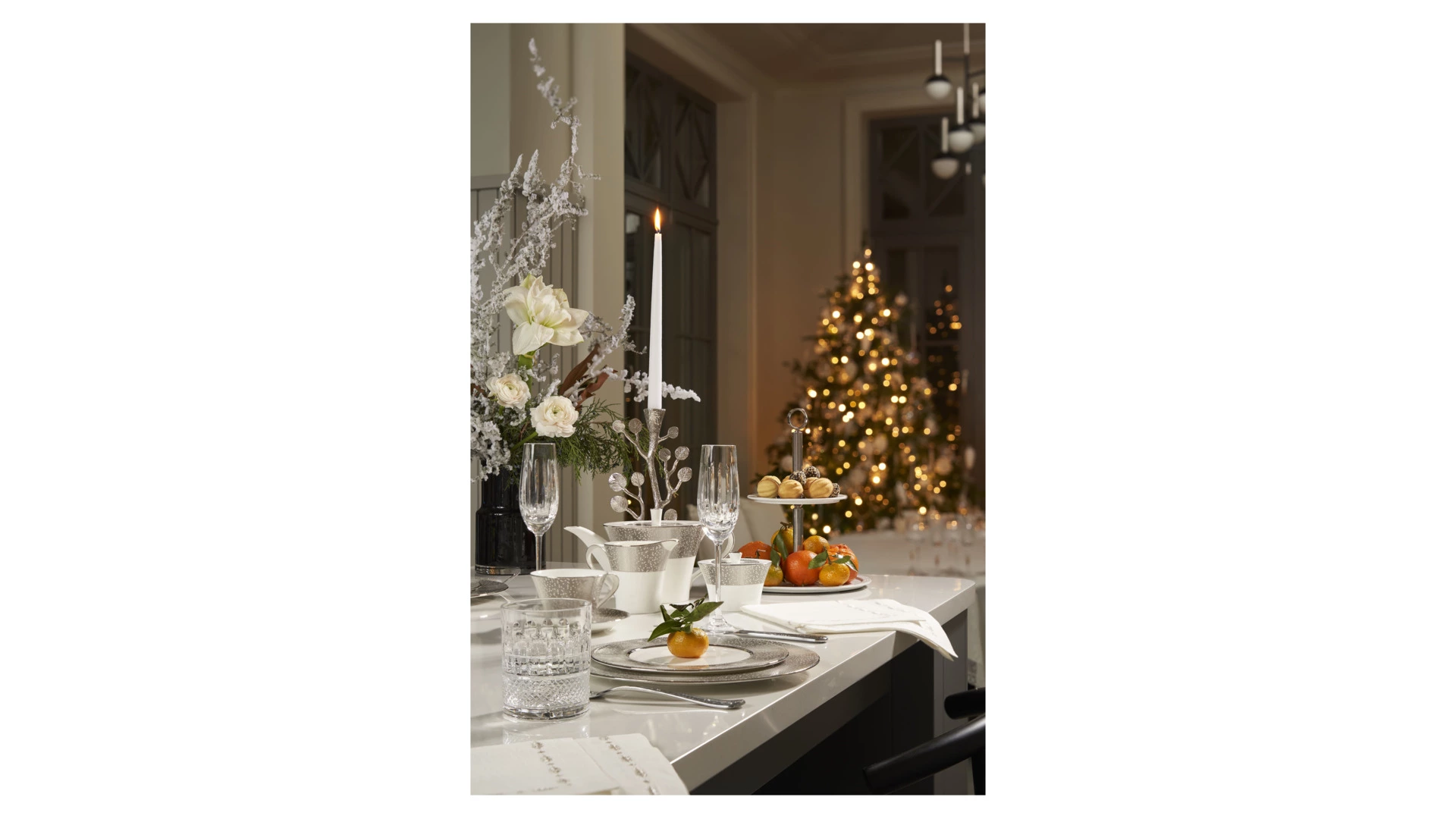 Фужер для шампанского Decor de table Флоранс 160 мл, хрусталь
