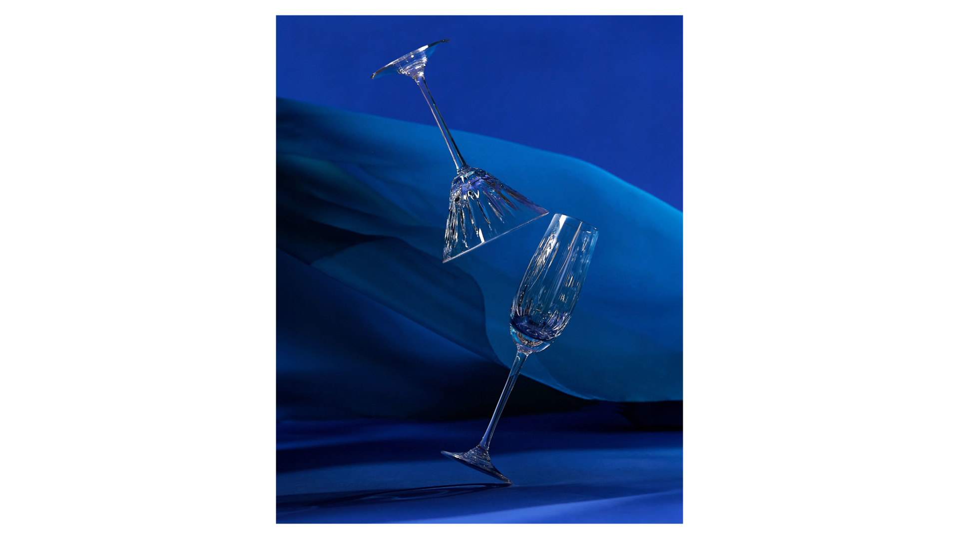 Фужер для шампанского Decor de table Флоранс 160 мл, хрусталь