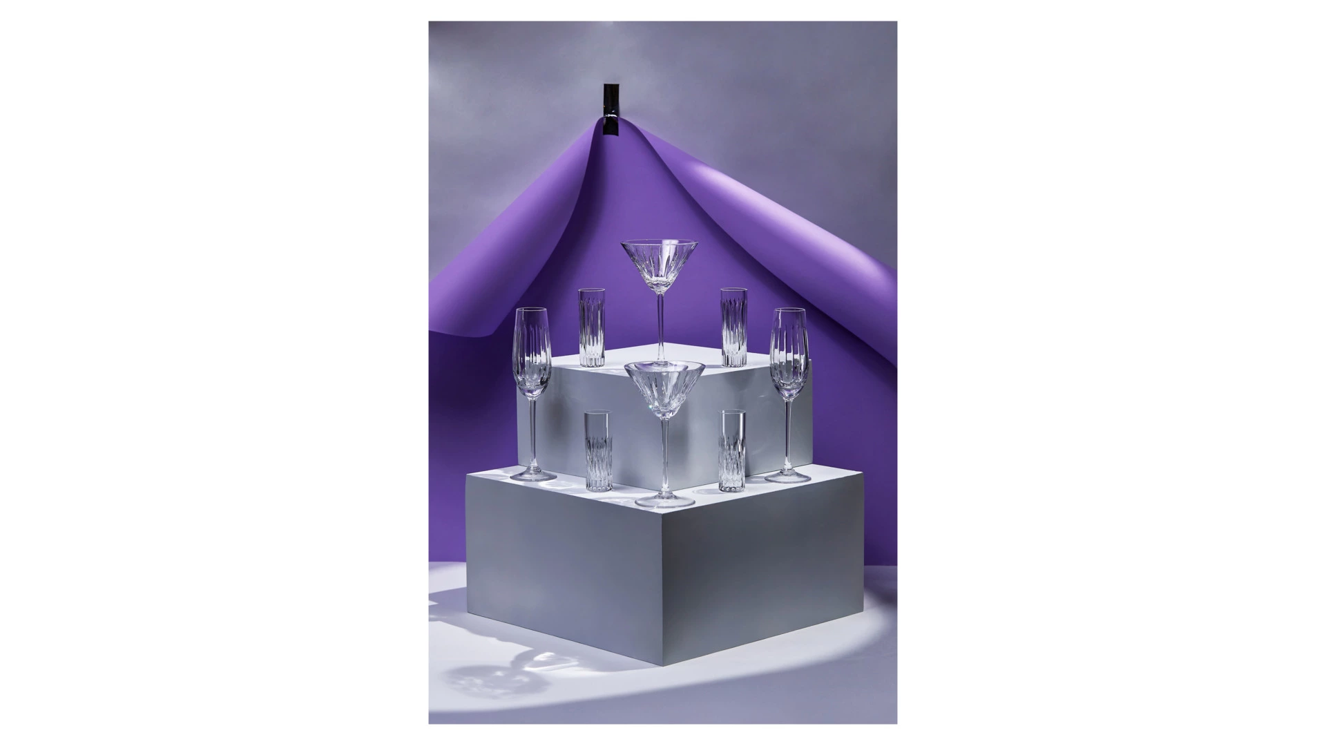Фужер для шампанского Decor de table Флоранс 160 мл, хрусталь